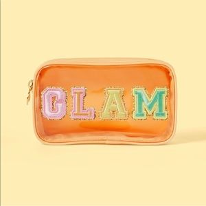 Stoney clover lane x target - GLAM patches small orange pouch